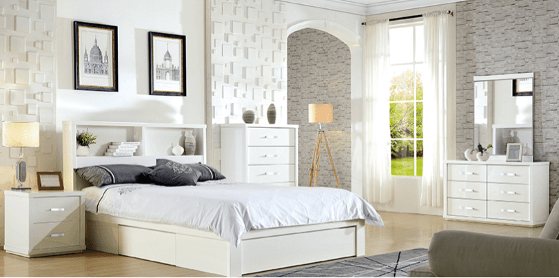 White Bedroom Suites | South Australia | Dreamland